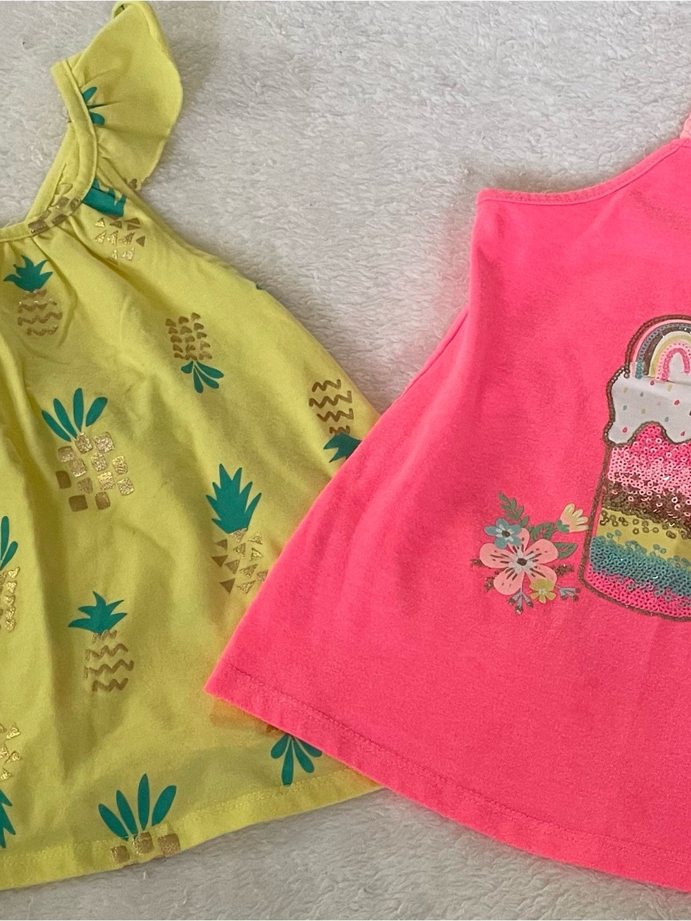 Toddler Girl Tank Tops